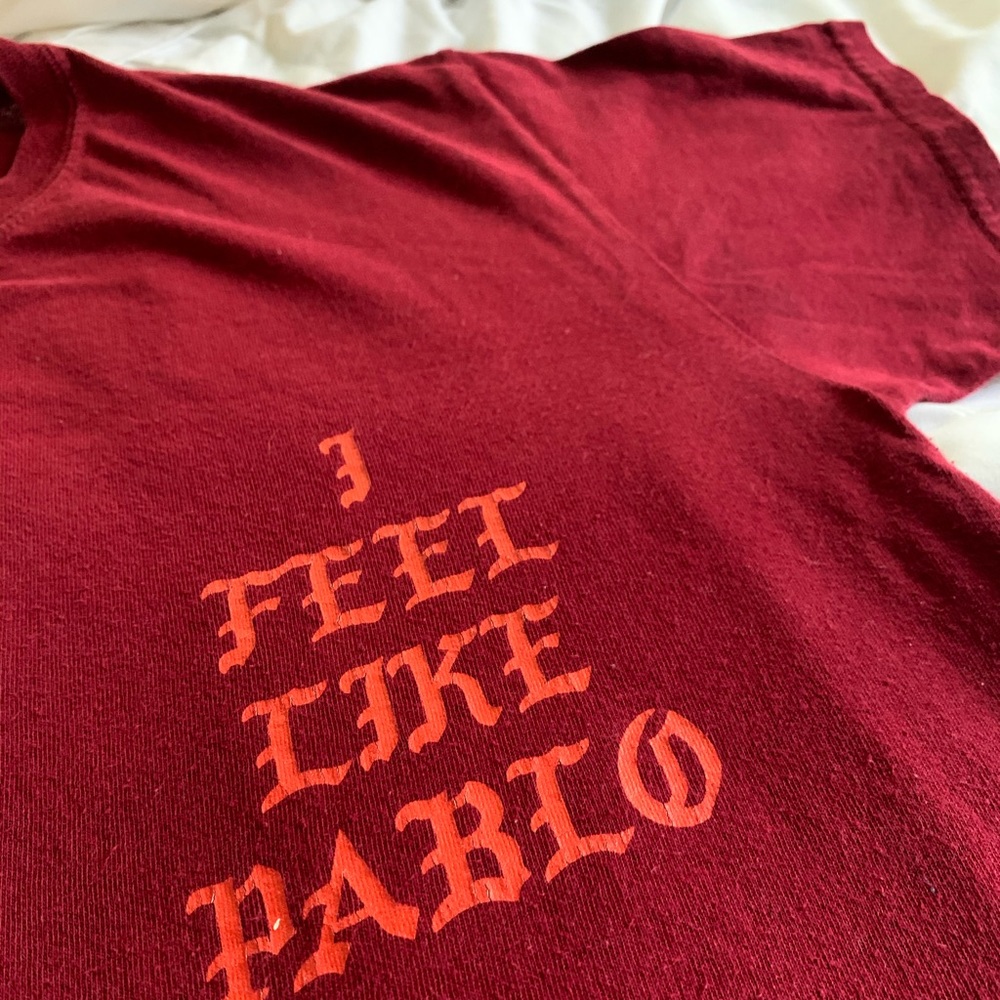 I Feel Like Pablo tee